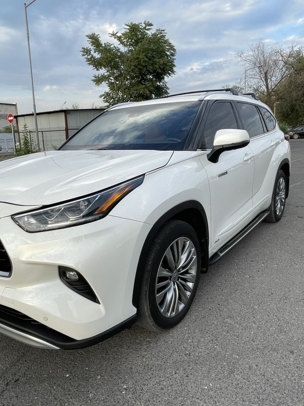 Toyota Highlander: 2020 г., 2.5 л, Типтроник, Гибрид, Кроссовер: фото 6