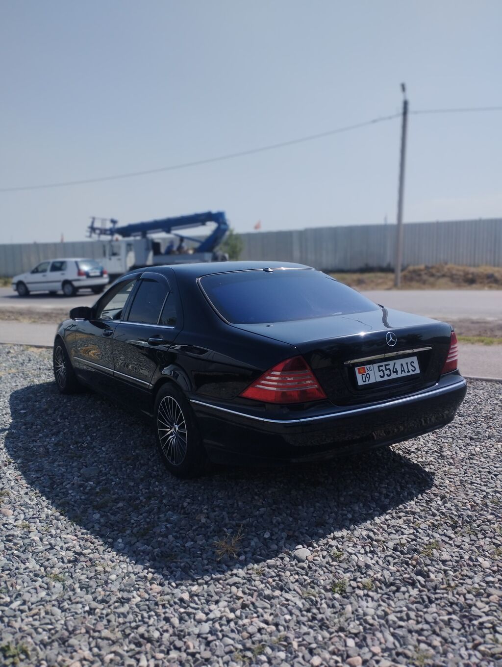 Mercedes-Benz S-Class: 2003 г., 5 л, Автомат, Бензин, Седан: фото 4