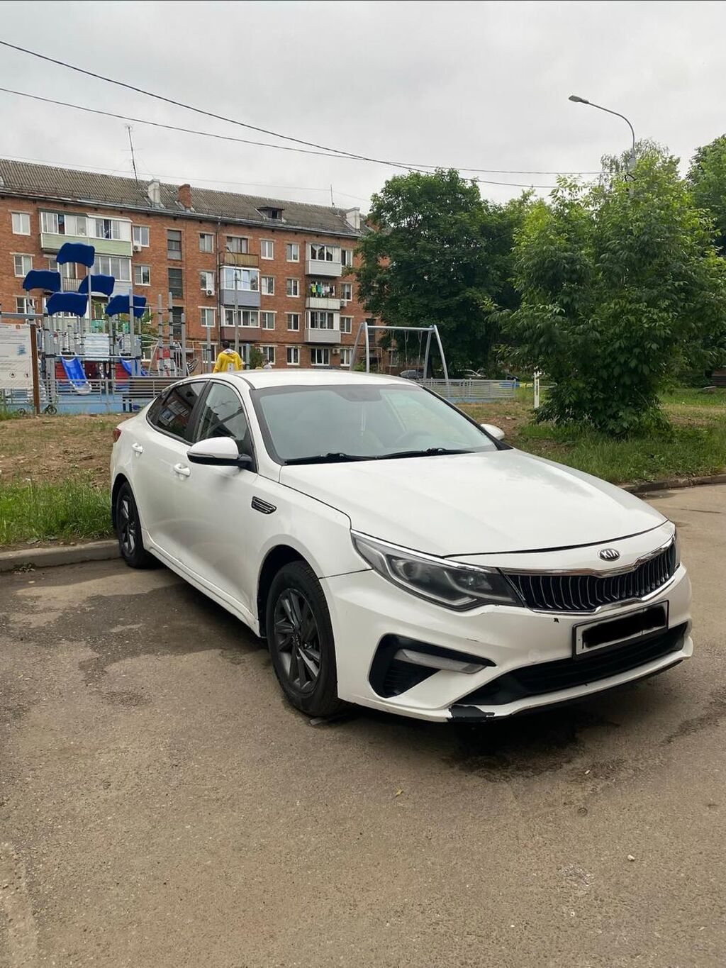 Kia Optima: 2019 г., 2 л, Автомат, Бензин, Седан: фото 8