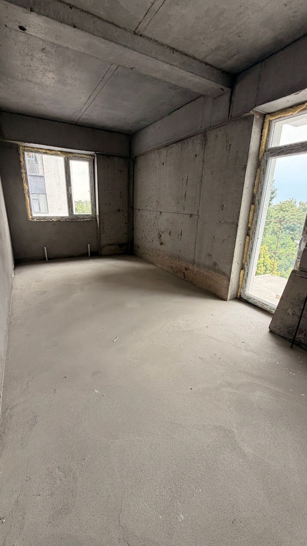 3 комнаты, 90 м², Аламедин-1 мкр Элитка, 10 этаж, ПСО (под самоотделку): фото 4