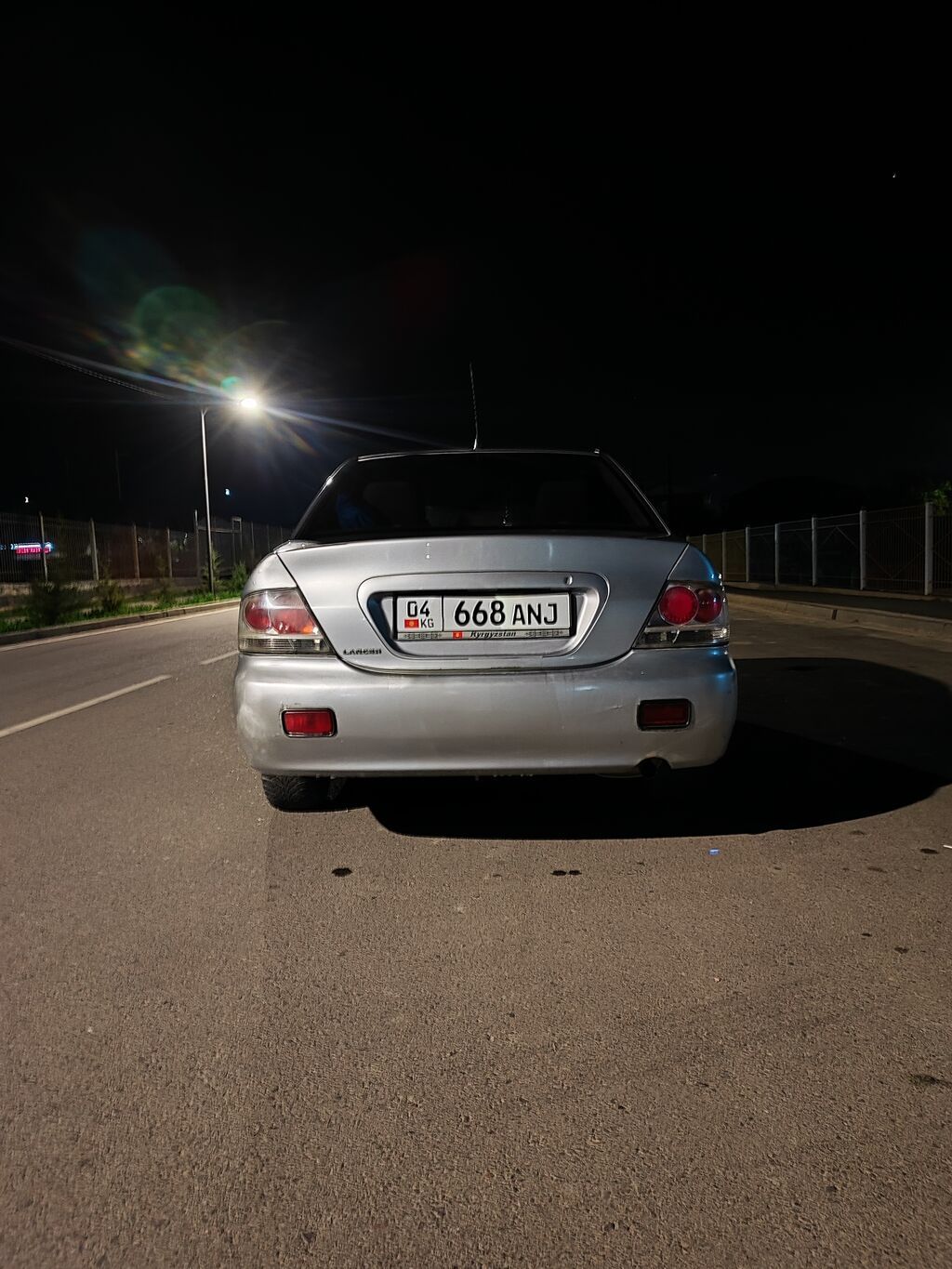 Mitsubishi Lancer: 2004 г., 1.6 л, Автомат, Бензин, Седан: фото 4