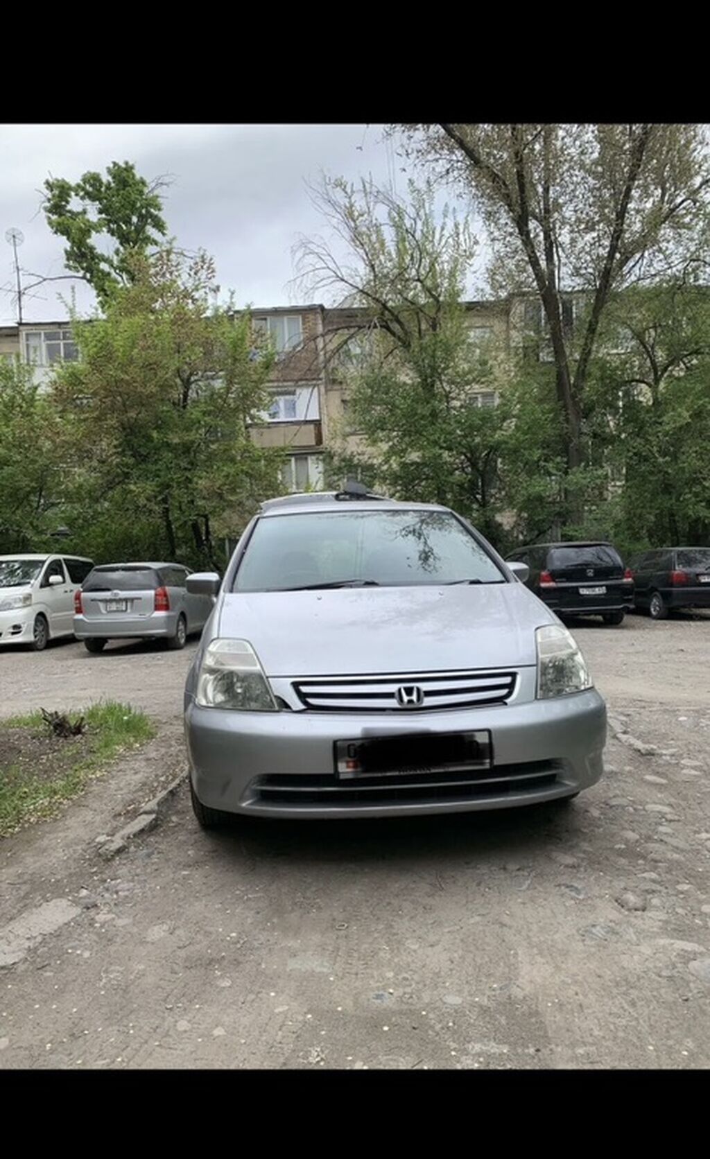 Honda Stream: 2003 г., 1.7 л, Автомат, Газ, Универсал: фото 2