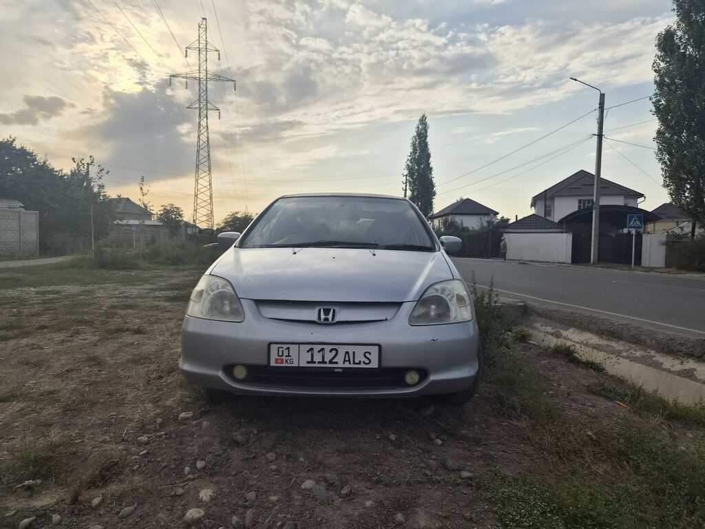 Honda Civic: 2001 г., 0.5 л, Вариатор, Бензин, Хэтчбэк: фото 3