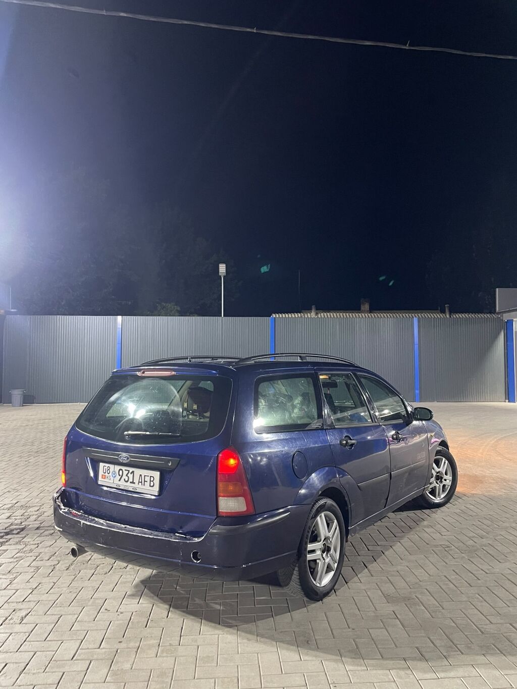 Ford Focus: 2005 г., Механика, Бензин, Универсал: фото 2