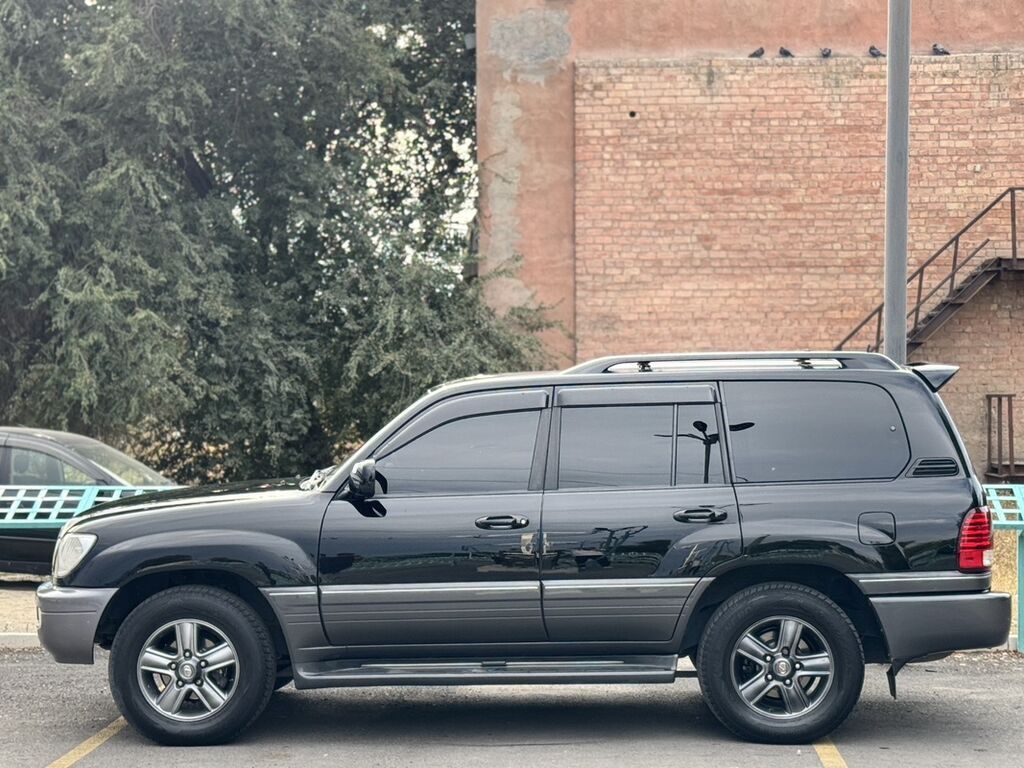 Lexus LX: 2006 г., 4.7 л, Автомат, Бензин, Внедорожник: фото 6