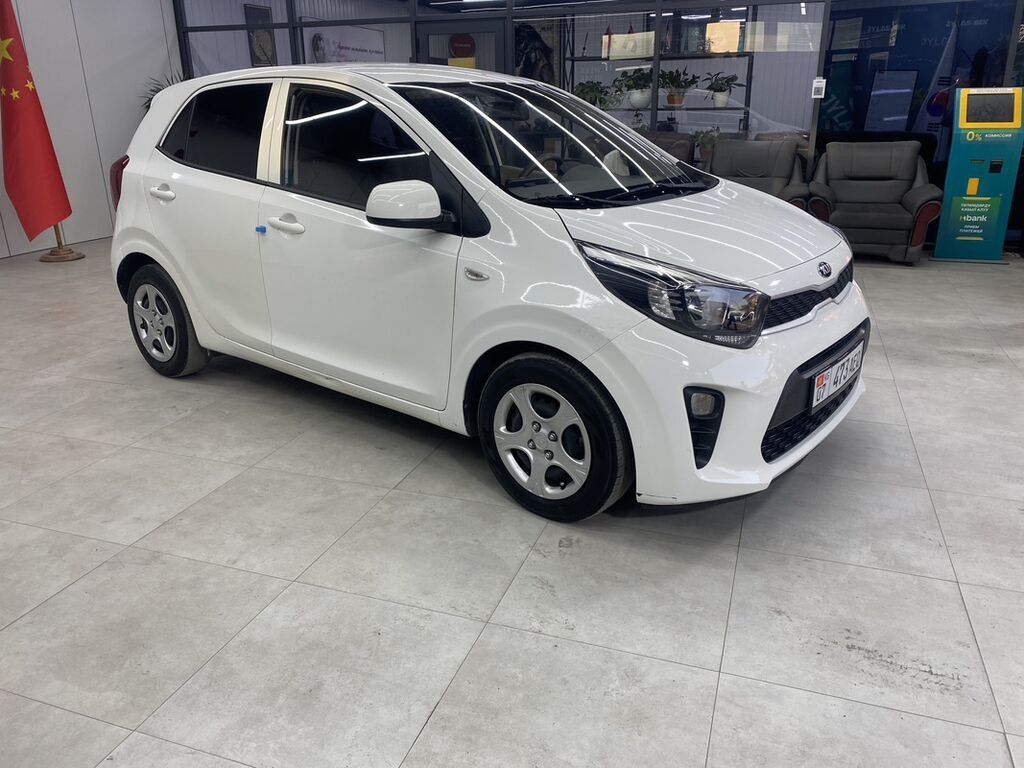 Kia Morning: 2019 г., 1 л, Автомат, Газ, Хэтчбэк: фото 3