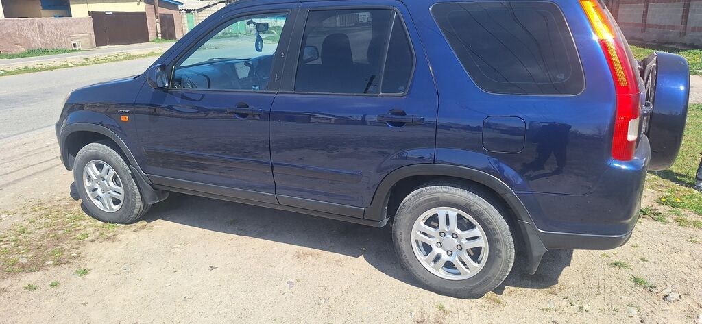 Honda CR-V: 2002 г., 2 л, Автомат, Газ, Кроссовер: фото 6