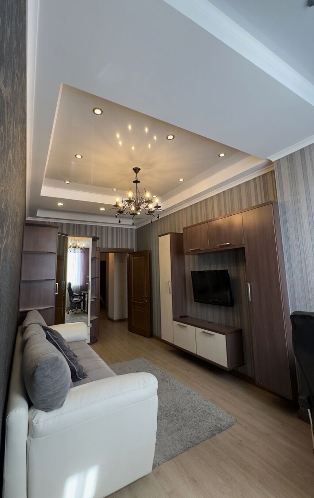 3 комнаты, 101 м², 3 мкр Элитка, 6 этаж, Евроремонт: фото 7