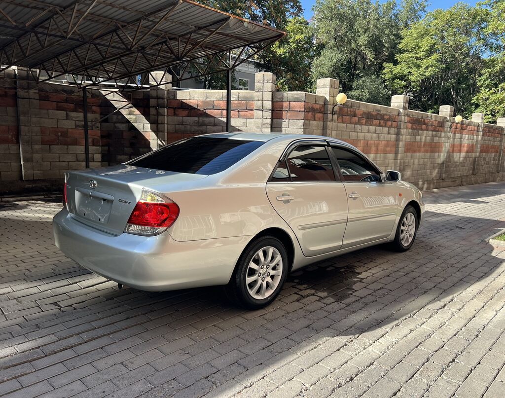 Toyota Camry: 2004 г., 2.4 л, Автомат, Бензин, Седан: фото 6