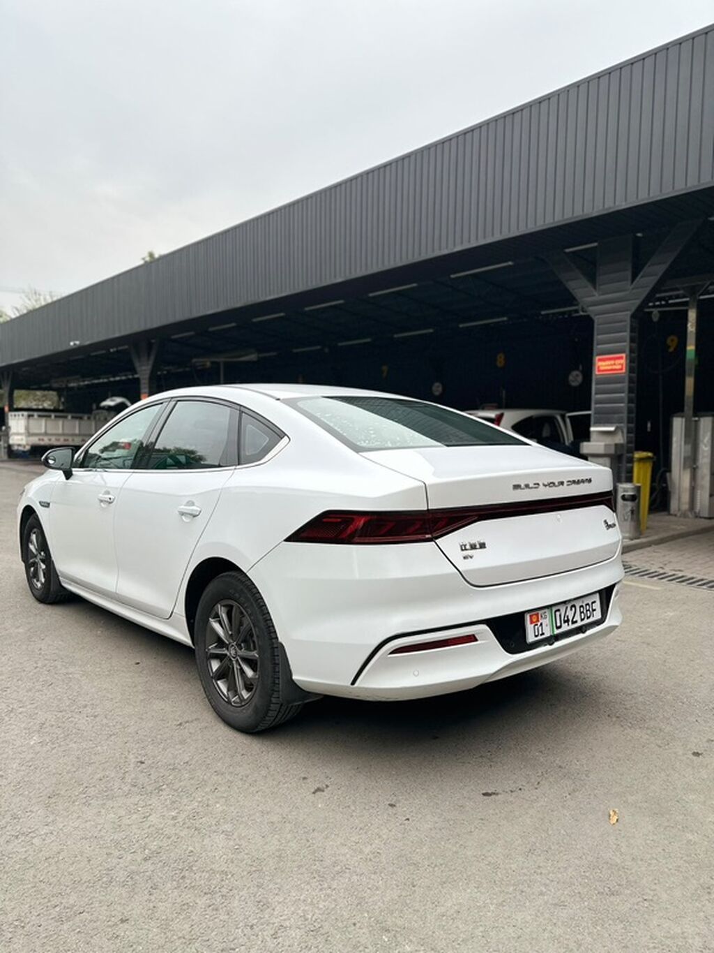Продам электромобиль BYD Qin Plus 2021 г.: фото 6