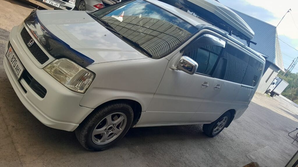 Honda Stepwgn: 2000 г., 0.2 л, Автомат, Бензин, Минивэн: фото 4