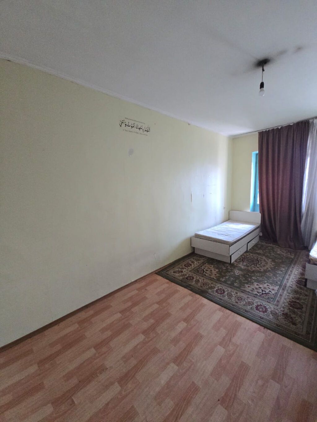 2 комнаты, 42 м², Ошский рынок / базар Индивидуалка, 4 этаж, Косметический ремонт: фото 5