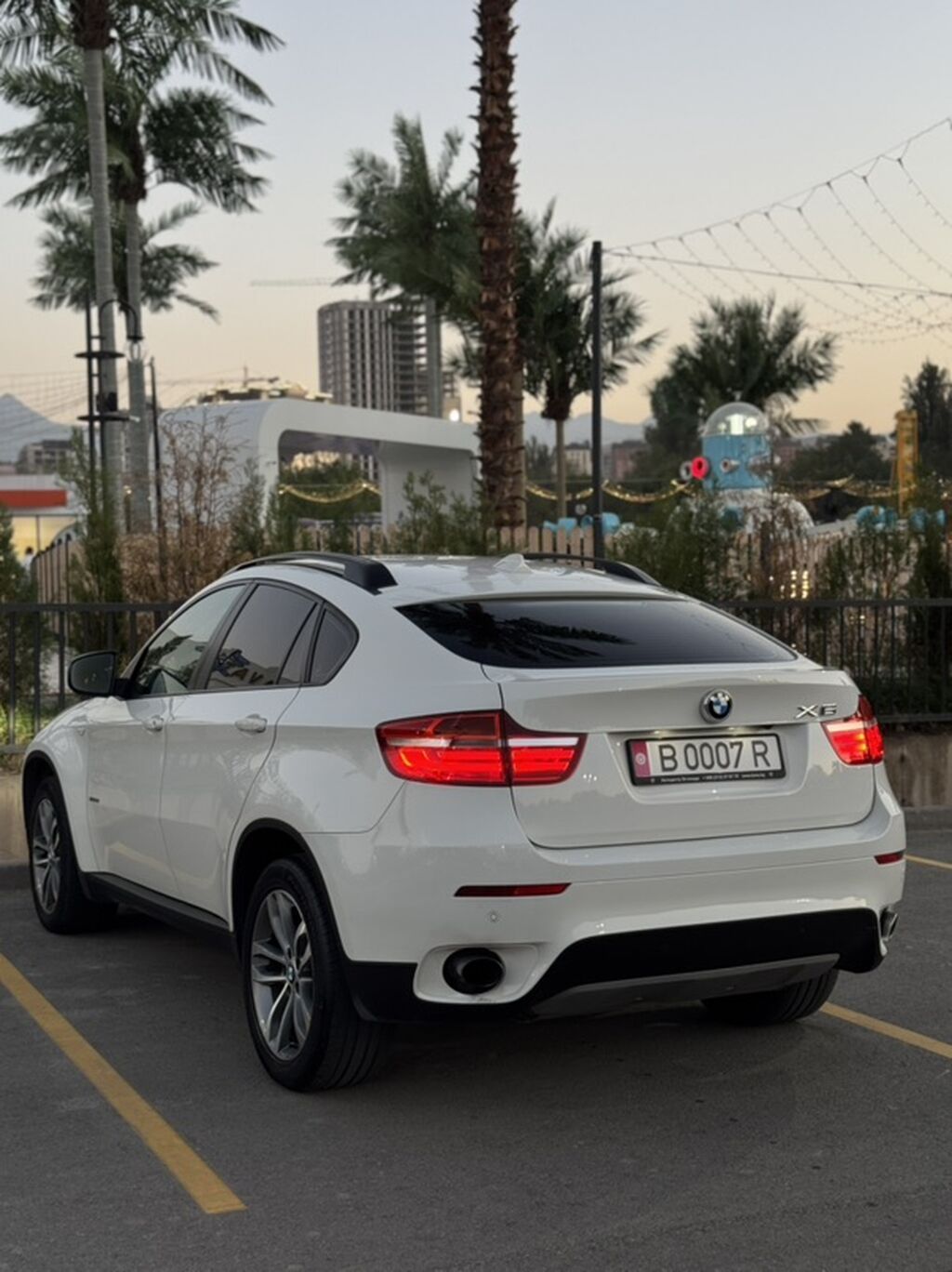 BMW X6: 2013 г., 3 л, Автомат, Бензин, Кроссовер: фото 3