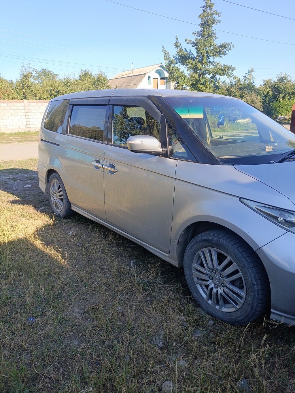 Honda Elysion: 2004 г., 3 л, Бензин, Минивэн: фото 2