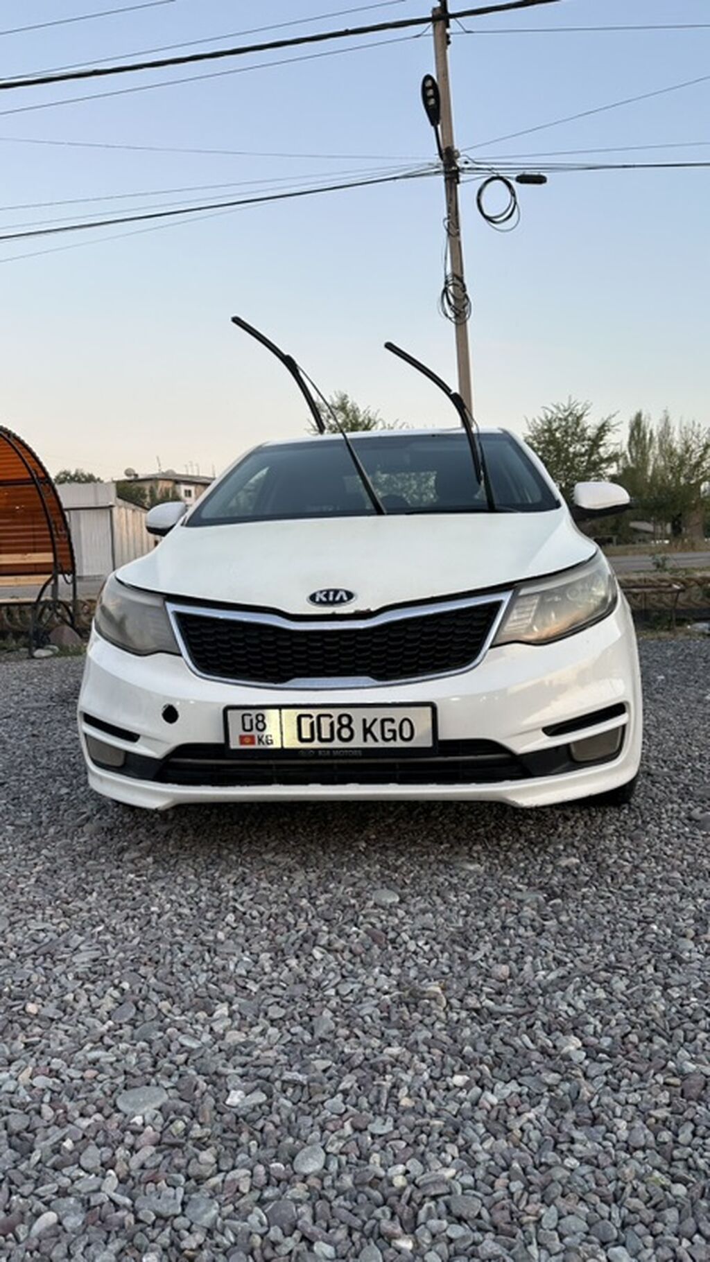 Kia Rio: 2015 г., 1.4 л, Автомат, Бензин, Седан — фото 2