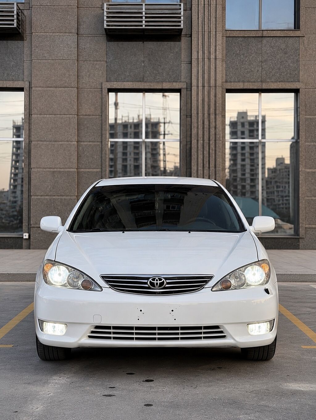 Toyota Camry: 2003 г., 2.4 л, Автомат, Бензин, Седан: фото 3