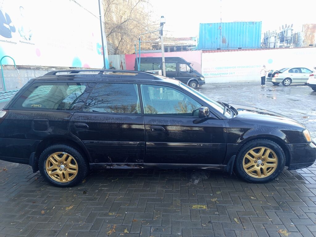 Subaru Outback: 2001 г., 2.5 л, Автомат, Газ, Хэтчбэк: фото 5