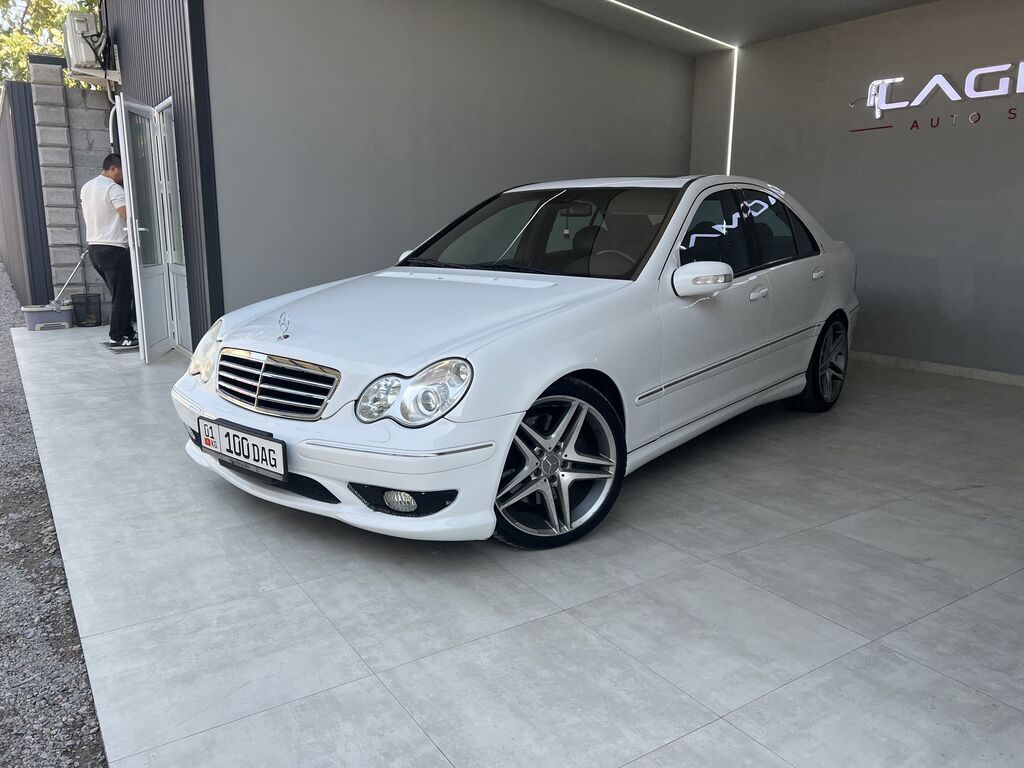 Mercedes-Benz C-class AMG: 2000 г., 5.5 л, Автомат, Бензин, Седан: фото 1