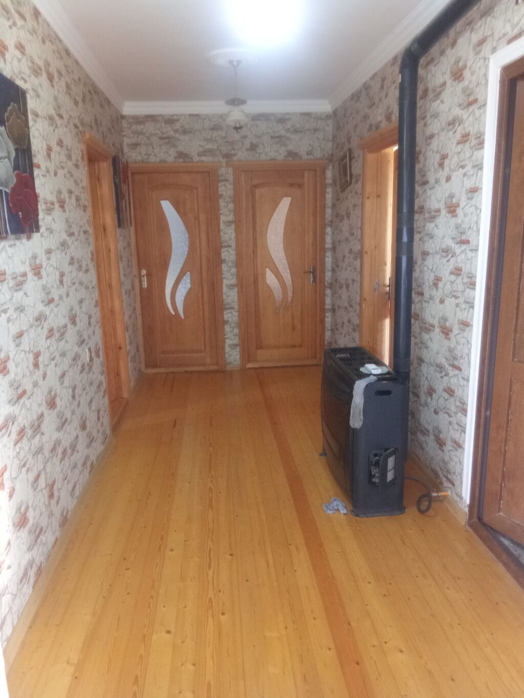 3 otaqlı, 90 kv. m, Yeni təmirli