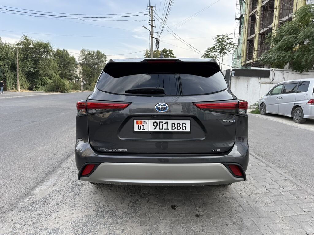 Toyota Highlander: 2023 г., 2.5 л, Вариатор, Гибрид, Кроссовер: фото 4