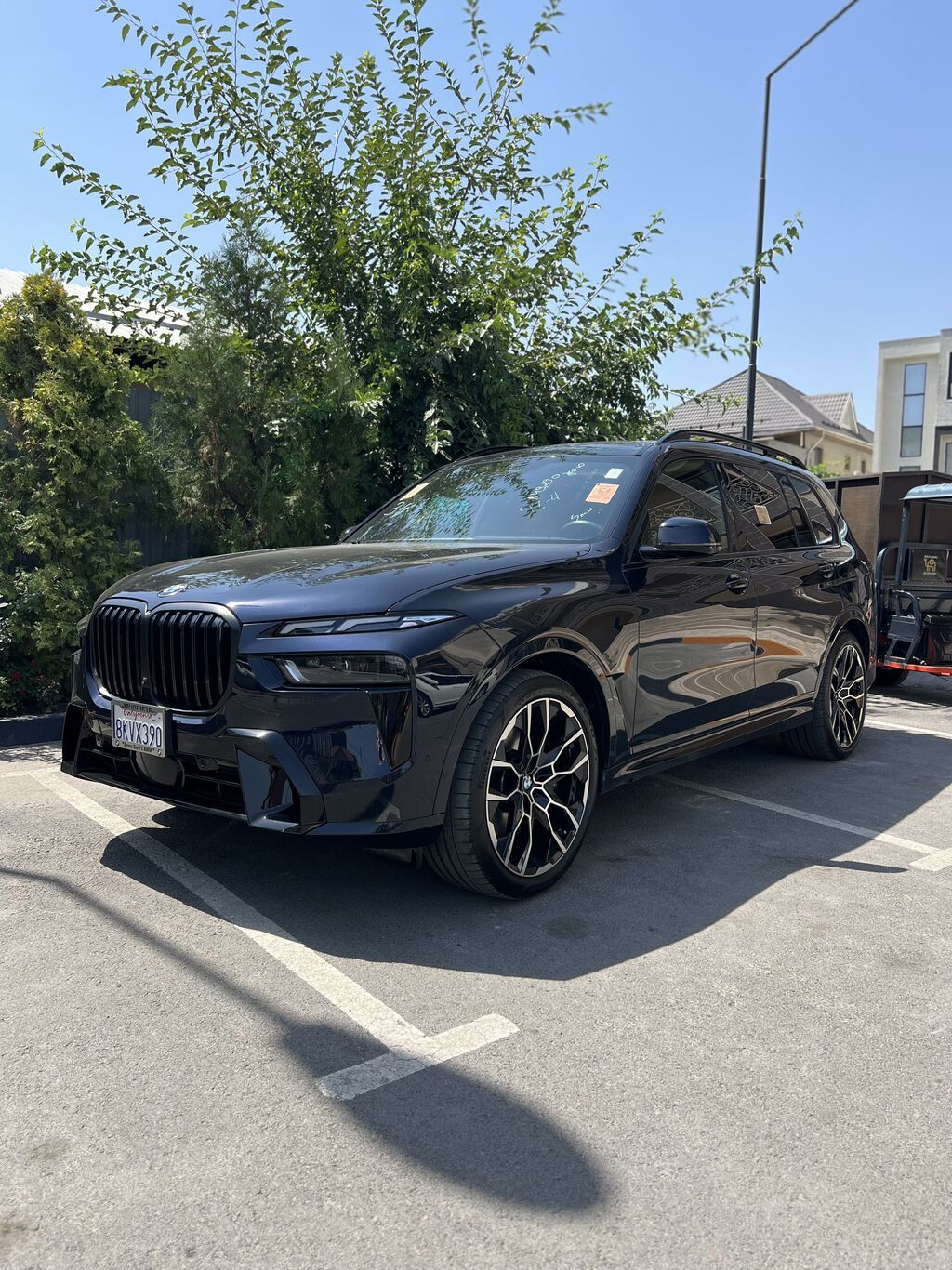 BMW X7: 2022 г., 3 л, Автомат, Бензин, Кроссовер: фото 3