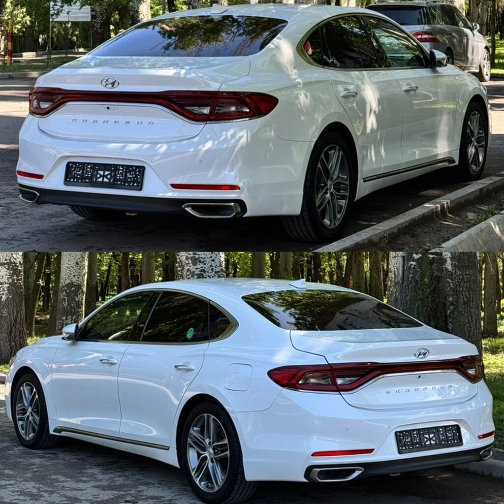 Hyundai Grandeur: 2019 г., 3 л, Автомат, Газ, Седан: фото 2