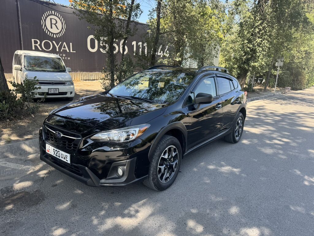 Subaru Crosstrek: 2018 г., 2 л, Механика, Бензин, Хэтчбэк: фото 1