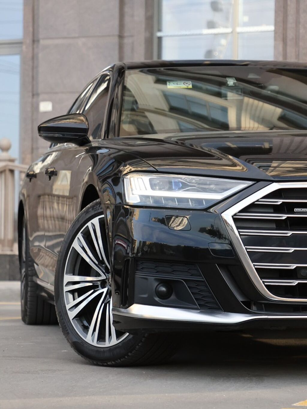 Audi A8: 2022 г., 3 л, Автомат, Дизель, Седан: фото 3