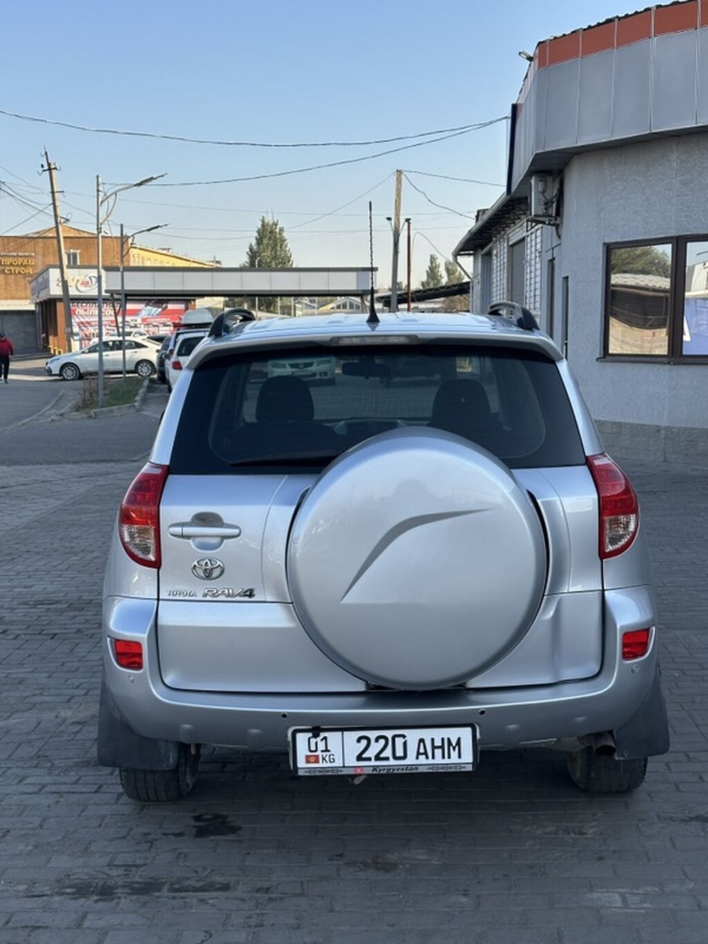 Toyota RAV4: 2007 г., 2 л, Автомат, Бензин, Кроссовер: фото 4
