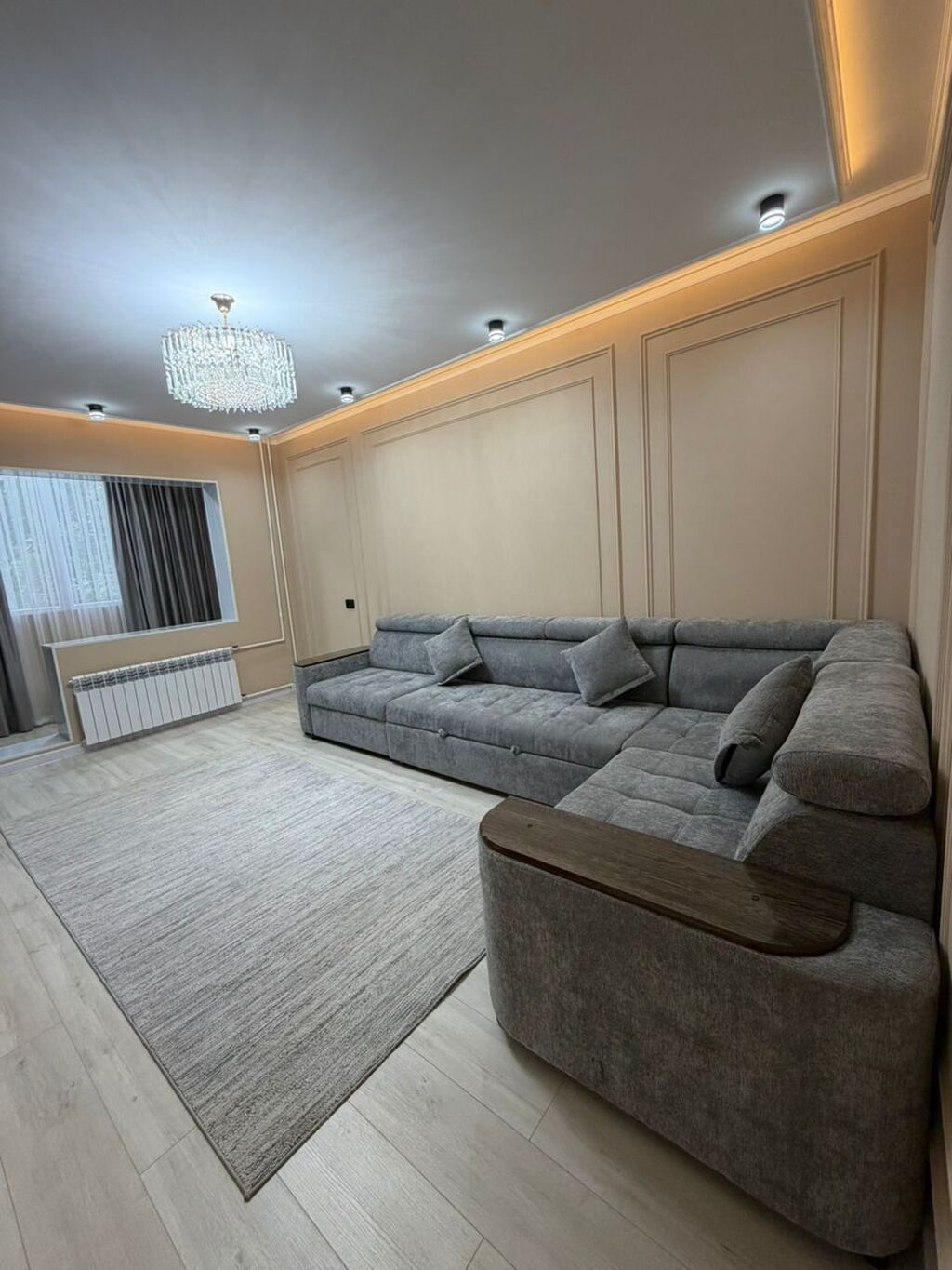 Срочно сдаётся 3-комнатная квартира Район: КНУ Площадь: 75 м²: фото 3