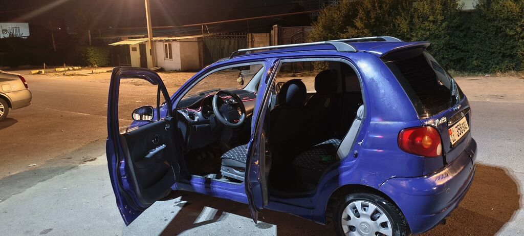 Daewoo Matiz: 2007 г., 1 л, Механика, Бензин: фото 4