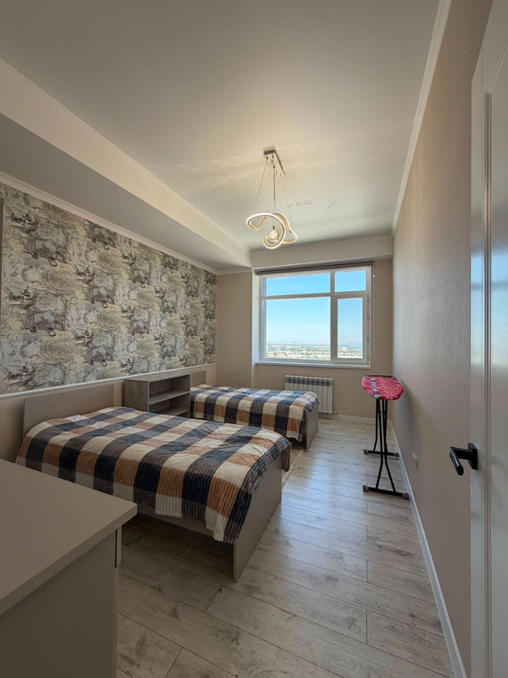 3 комнаты, 84 м², Тунгуч мкр Элитка, 12 этаж, Евроремонт: фото 5