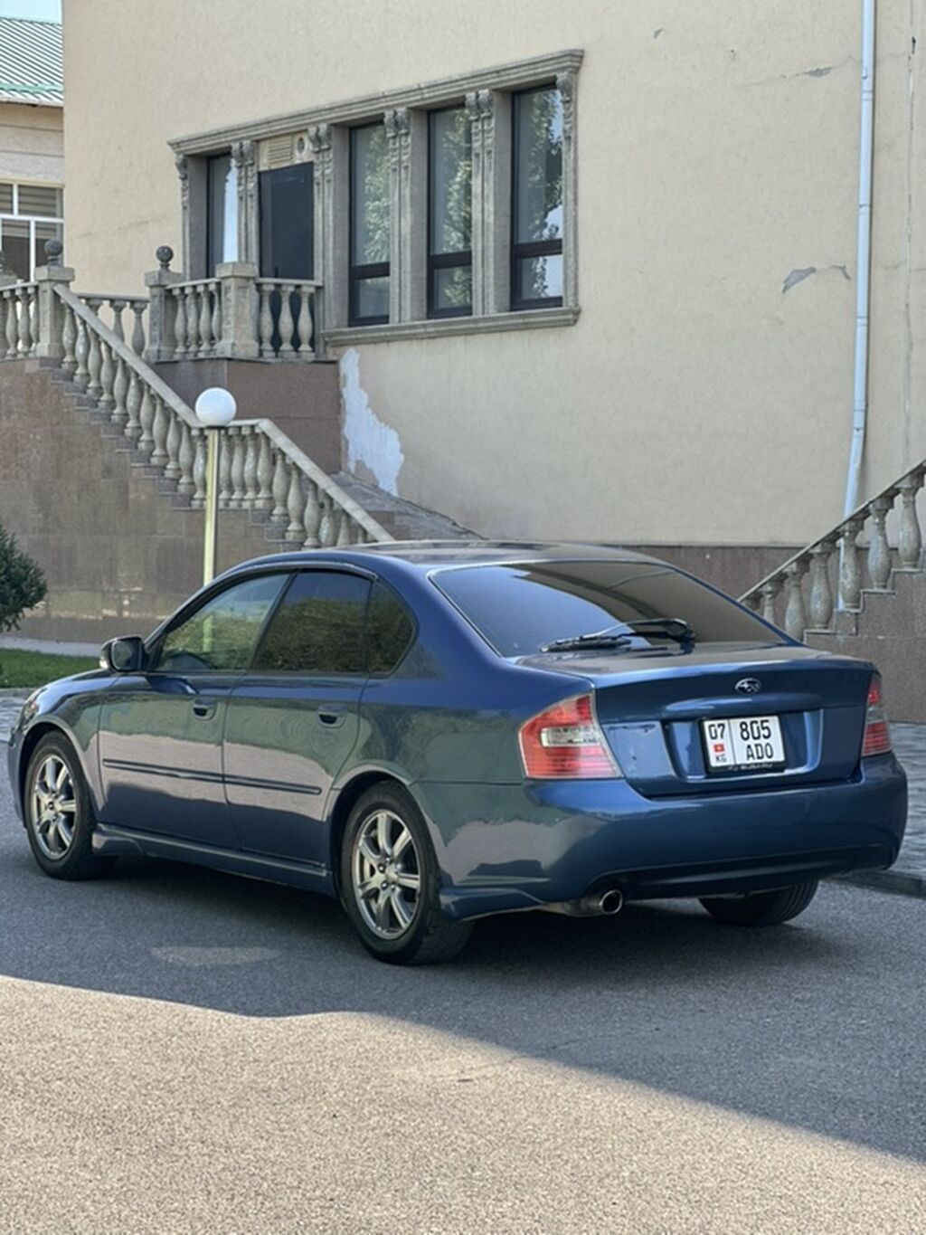 Subaru Legacy: 2003 г., 2 л, Автомат, Бензин, Седан: фото 2