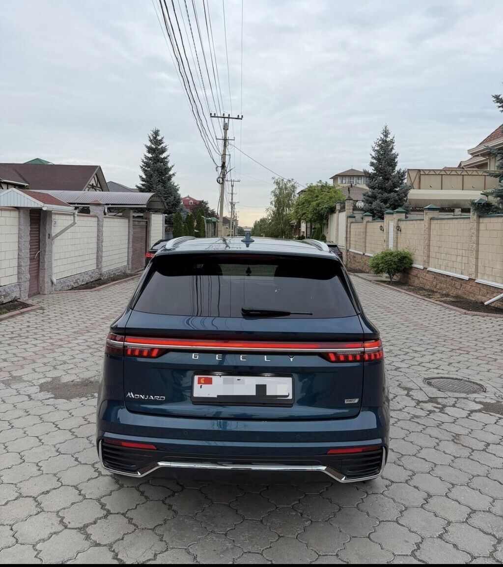 Geely Monjaro: 2023 г., 2 л, Автомат, Бензин, Кроссовер: фото 4
