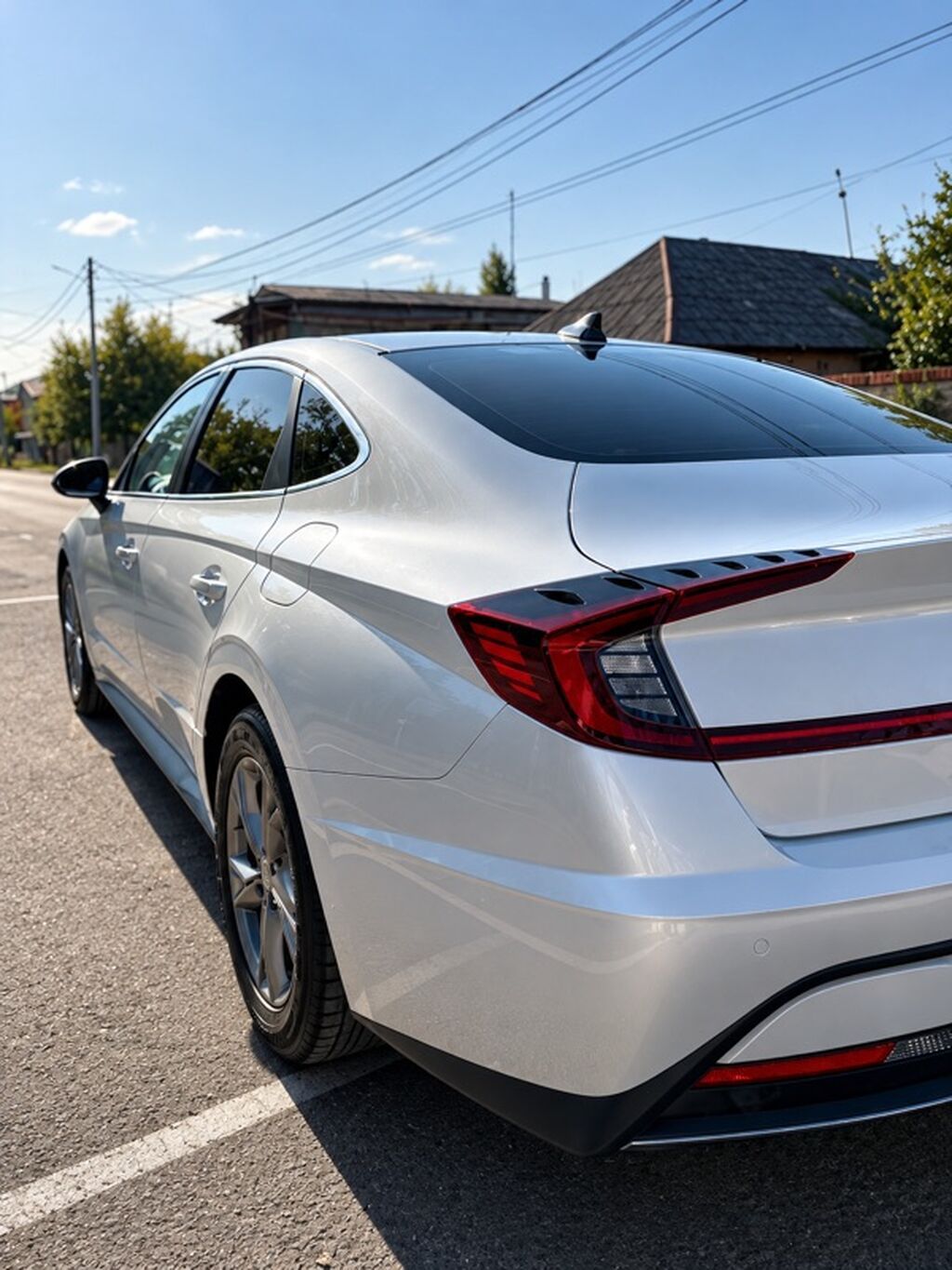 Hyundai Sonata: 2019 г., 2 л, Автомат, Газ, Седан: фото 4
