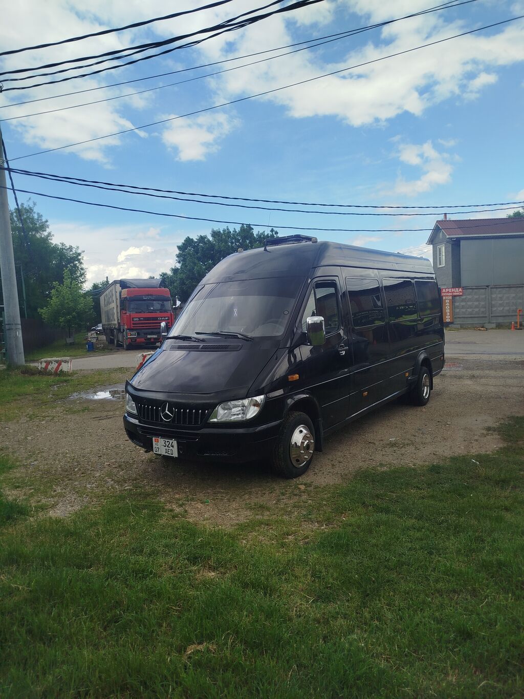 Mercedes-Benz Спринтер: 2001 г., Бус: фото 3