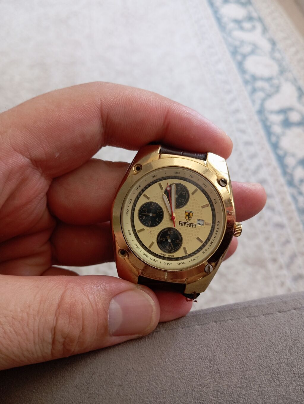 Классические часы часы, Casio, Титан, Япония, Оригинал, Мужские, Б/у: фото 4