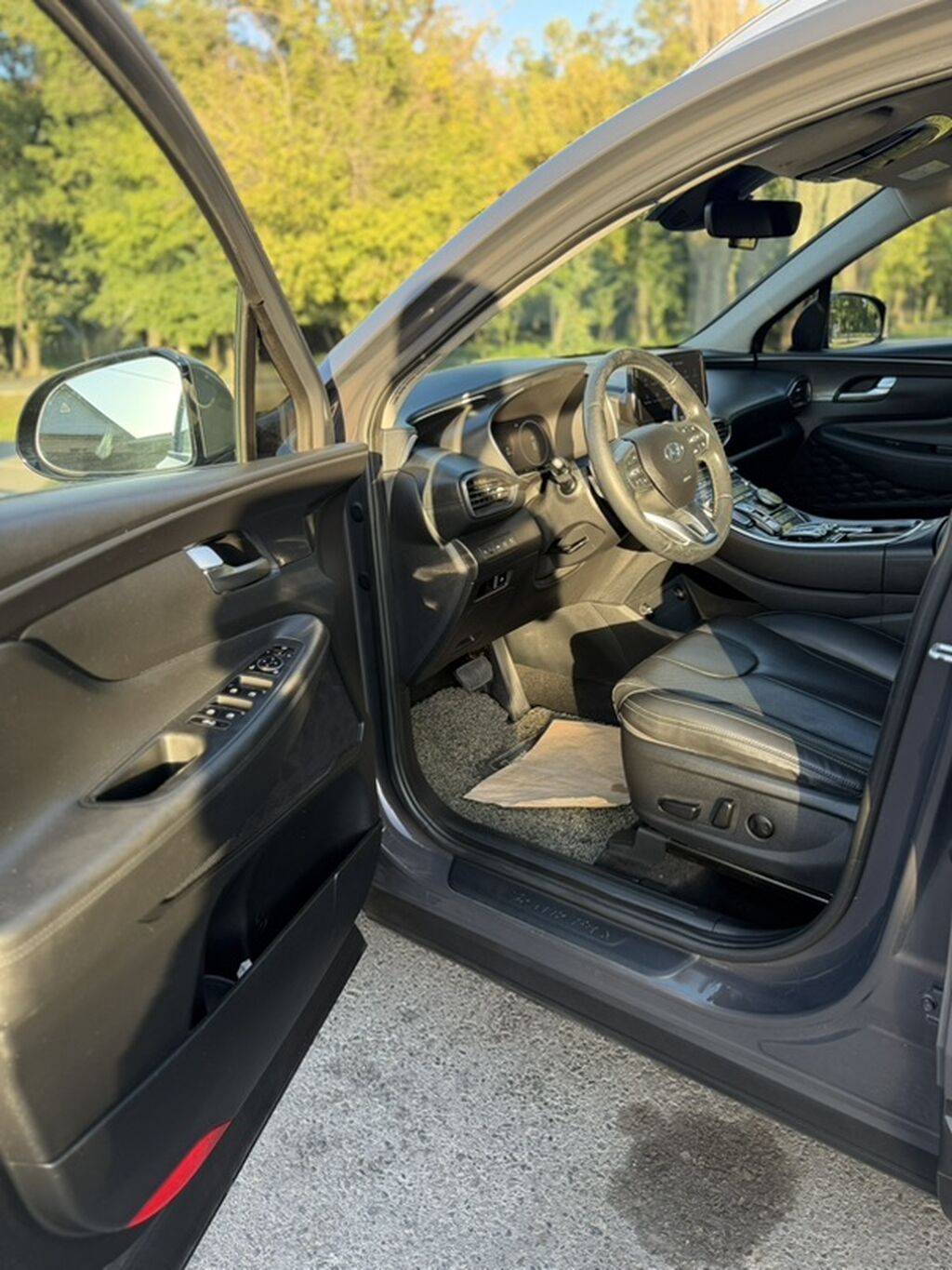 Hyundai Santa Fe: 2020 г., 2.2 л, Автомат, Дизель, Кроссовер: фото 8