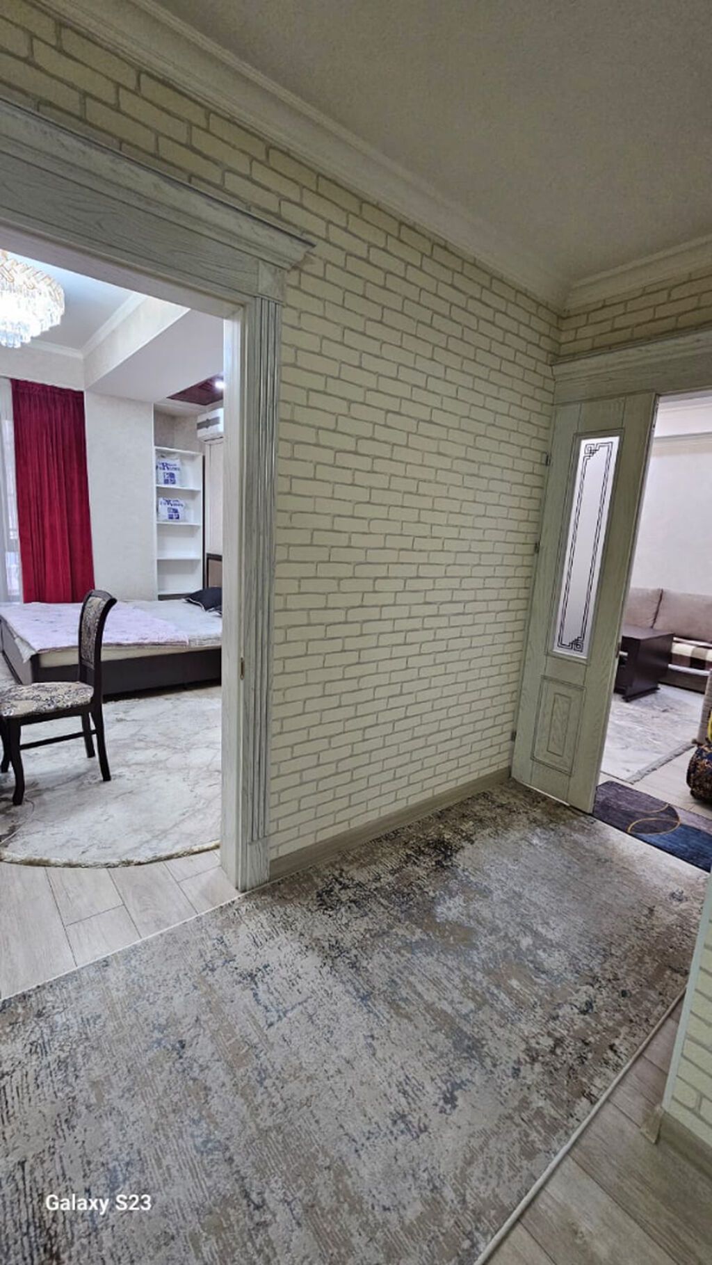 2 комнаты, 84 м², Золотой квадрат Элитка, 5 этаж, Евроремонт: фото 7