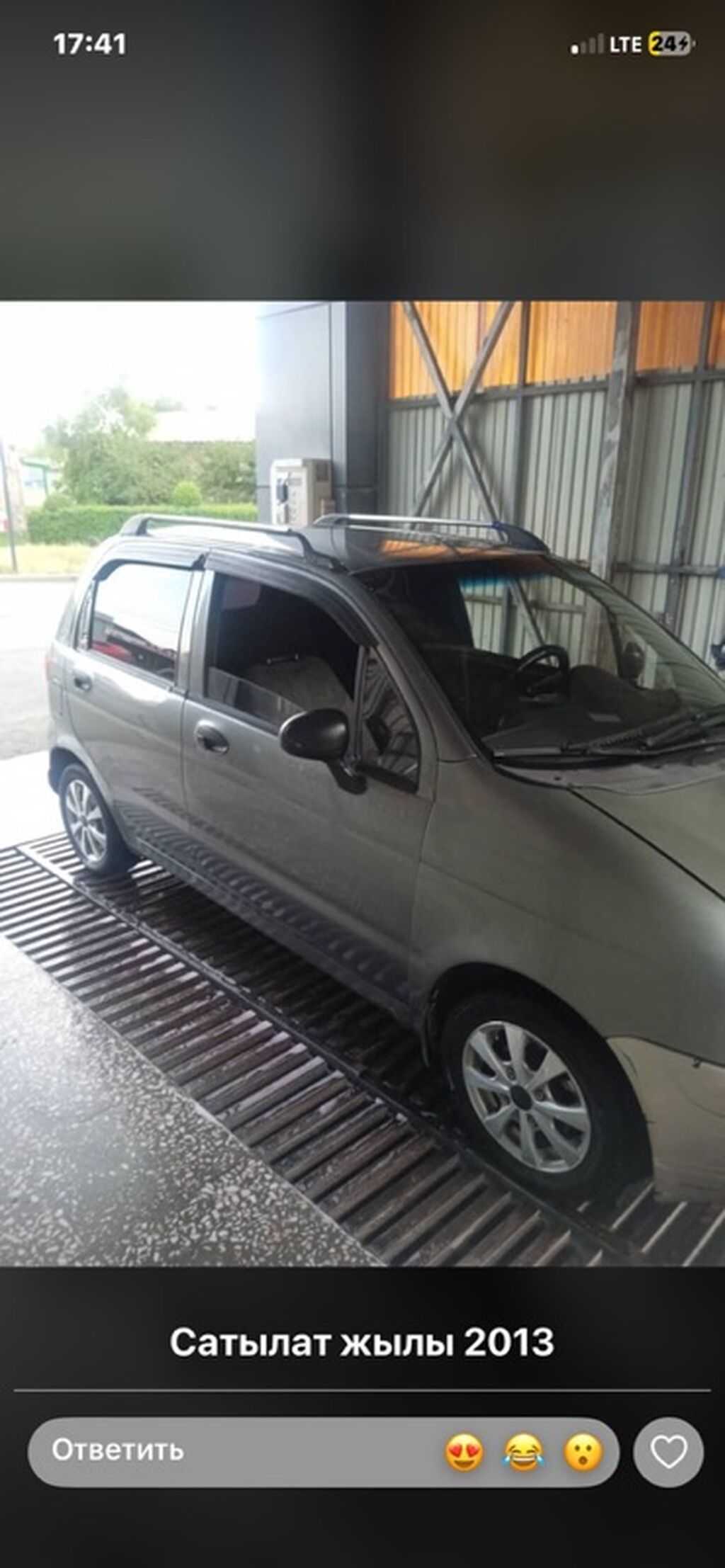 Daewoo Matiz: 2013 г., 0.8 л, Механика, Хэтчбэк: фото 1