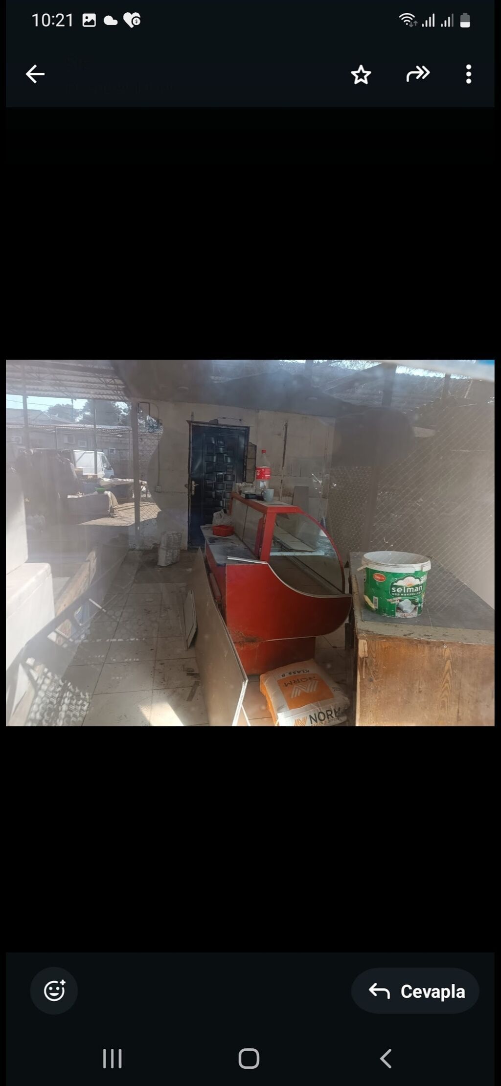 İcarəyə obyekt – bazar daxilində vitrinli ticarət sahəsi - Şüşəli