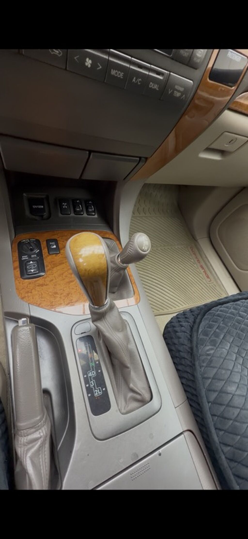 Lexus GX: 2005 г., 4.7 л, Автомат, Бензин, Внедорожник: фото 8