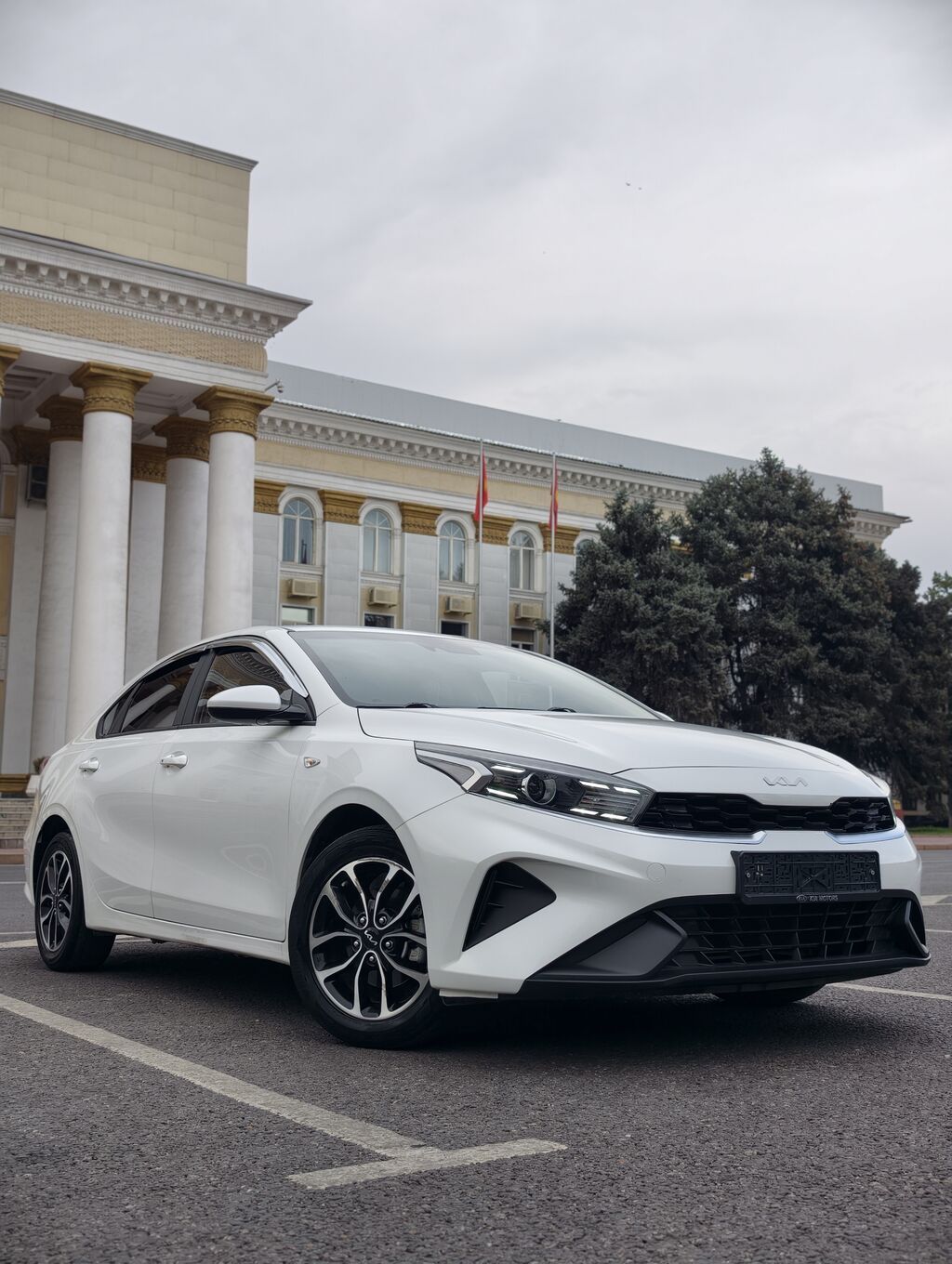 Kia K3: 2021 г., 1.6 л, Вариатор, Бензин, Седан: фото 1