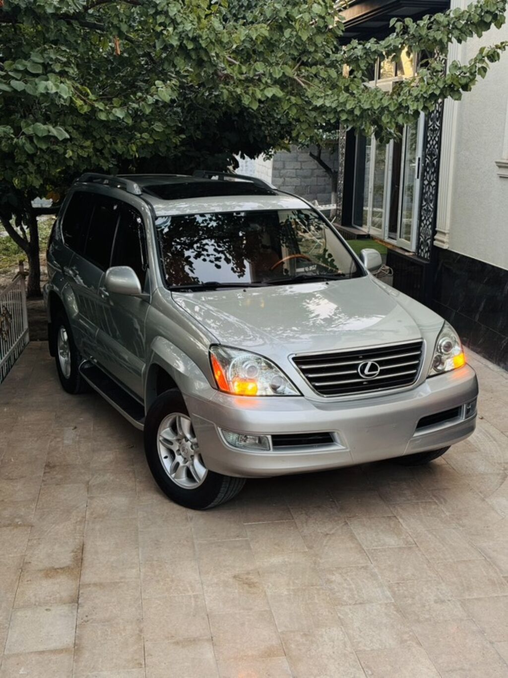Lexus GX: 2004 г., 4.7 л, Автомат, Газ, Внедорожник: фото 6
