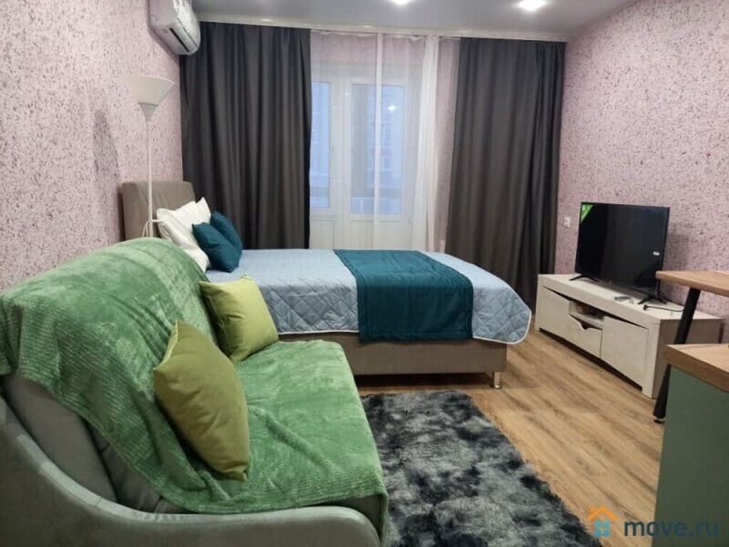 1 комната, Бишкек Парк ТРЦ, Бронь, Душевая кабина, Домофон, фото 13