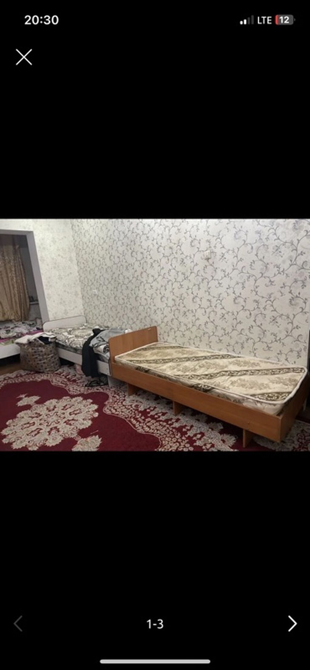 Подселю одну девушку, 60 м², с мебелью: фото 1