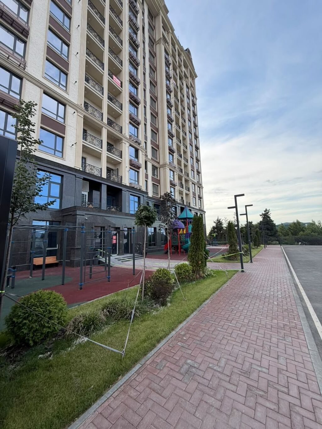 3 комнаты, 106 м², Арча-Бешик ж/м Элитка, 8 этаж, ПСО (под самоотделку): фото 6