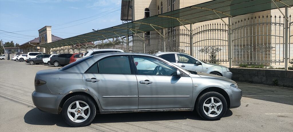Mazda 6: 2003 г., Седан: фото 2