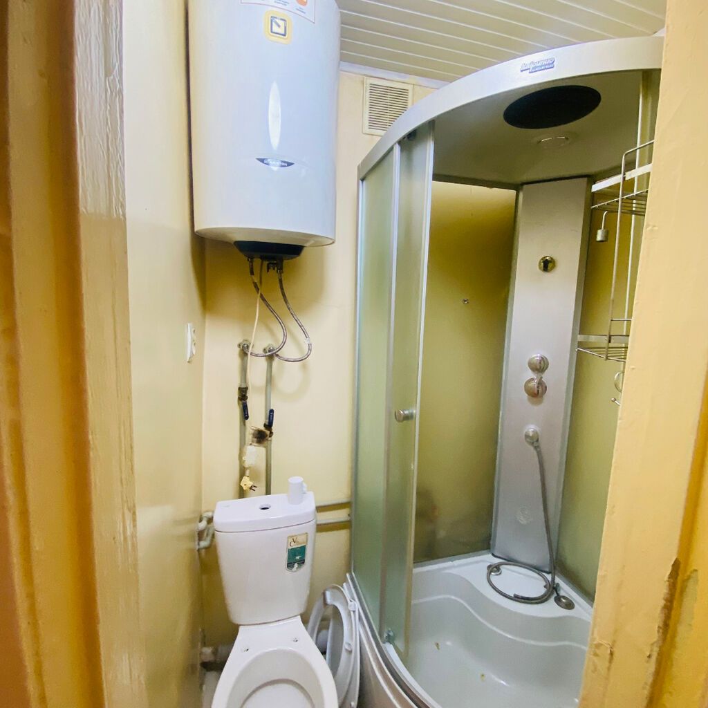 1 комната, 25 м², Пишпек Хрущевка, 2 этаж, Косметический ремонт: фото 4