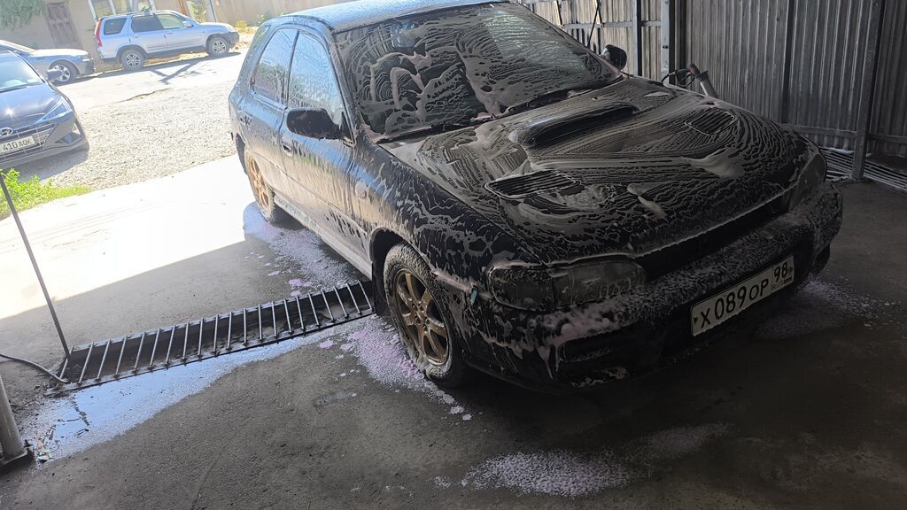 Subaru Impreza: 1997 г., Механика, Бензин